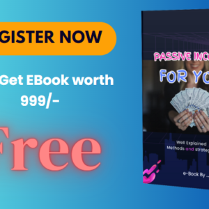 E Book : Passive income for you.